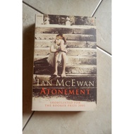 Atonement by Ian McEwan