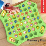 Fruit Flip Chess Puzzle Desktop Game Logical Thinking Toys Parent-child Interactive Game B7e2