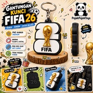 GANTUNGAN FIFA 26 WOLRD CUP PREMIUM 3D KEYCHAIN