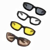 แว่นกันแดดสกู๊ตเตอร์กันลมใส่ขี่มอเตอร์ไซค์,แว่นตากันลมใส่สบายกันฝุ่นแว่นถนอมสายตา