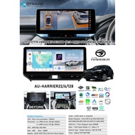 DYNAVIN TOYOTA HARRIER XU-80 12.3” OEM ANDROID PLAYER 6GB RAM+128GB ROM PLUG AND PLAY.
