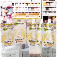 Garnier Sachet 30× Boster Serum Vitamin C / Serum Garnier kuning sachet