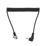 Camera Flash Synchronization Cable 2.5-PC/3.5/PC-PC/6.35-PC Flash Trigger Cable Flash Accessories