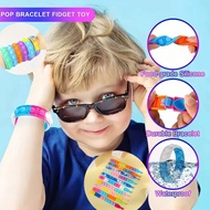 Pop It Bracelet Toy For Kids Birthday Party Children's Day Goodie Bag Fillers Goodie Bag Fillers Xma