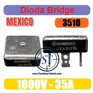 Diode Bridge 3510 MEXICO 35A 1000V USA Diode Bridge Box Kiprok Original MIC