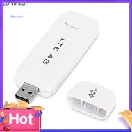 SPVPZ Portable FDD LTE 100Mbps USB 4G Dongle Wireless WiFi Router with SIM Card Slot