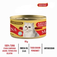 Misha Cat Wet Food 85G / Makanan Basah Kucing / Makanan Kucing