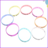 Graduation Season Silicone Bracelet Decorations Wristband Event Favors shaoyp