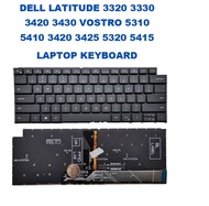 DELL LATITUDE 3320 3330 3420 3430 VOSTRO 5310 5410 3420 3425 5320 5415 LAPTOP KEYBOARD