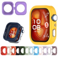 Smart Watch Silicone Case Protector For Huawei watch Fit 5 Pro 5Pro Watch Frame Cases For Huawei wat