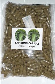 500 Capsules 500mg Sambong