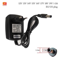 12V 13V 14V 15V 16V 17V 18V  19V  1-2A AC DC Adaptor 12V TO 19V Power Adapter Supply Charger 5.5*2.5/2.1mm