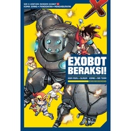 Siri X-VENTURE Akademi Exobot 01: Exobot Beraksi