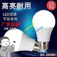 LED燈泡 節能燈泡3W~25W E27螺口 小燈泡 節能燈 環保節能燈
