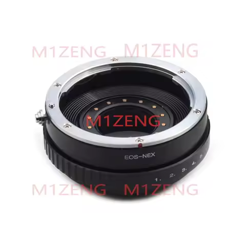 Adjustable Aperture adapter for canon eos lens to sony E mount NEX-5/6/7 A7r A7C a7r3 a7r4 a7m4 a9 A