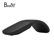 Bluetooth Folding Mouse Wireless Mouse Foldable Arc Touch Mini Mice