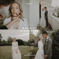 [PC ONLY] Julia &amp; Gil Wedding Signature Preset | Adobe lightroom preset