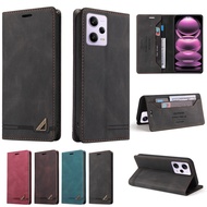 Case for Redmi Note 12 / Note 12 Pro / Note 12 Pro+ Leather phone case 008