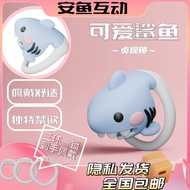 Shark Male Chastity Lock Chastity Lock CB Lock Abstinence SM Sexy Training Male Female cb Lock Cute 