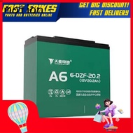 sword ♞1PC 12v 20ah E-bike Battery, Romai, Nwow, Kenwei, Lucky Lion, Kuda❆