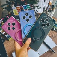 Softcase poco C75 C65 poco M6 4G Premium Silicon free Magnetic HolderRing