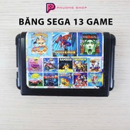 Băng 13 game dành cho máy chơi game 6 nút Sega 16 bit: Aladdin Spider Man Robocop Home Alone