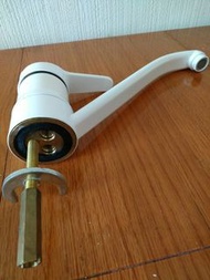 85%新意大利高级 Cisal 搖擺式冷熱水龍頭 ，含包鋼網喉，