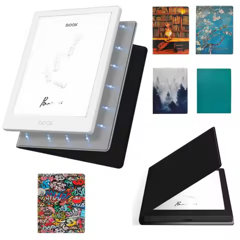 Auto Sleep/Wake 6“ Magnetic E-Reader Case Scratch-proof Anti-fall Folding Folio Case for Onyx Boox G