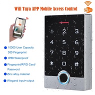 Tuya wifi ACF3EM waterproof fingerprint reader type 300 fingerprint
