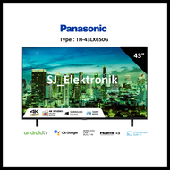 Panasonic 43 Inch TH-43LX650G / 43LX650G UHD 4K Android DVB-T2 LED TV 43LX650