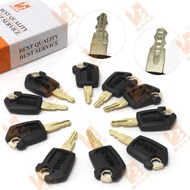 10 Pcs 5P8500 Lgnition Key For Caterpillar