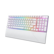 【ASUS 華碩】ROG Strix Scope II 96 RX Wireless 無線光軸電競鍵盤 白色 - 贈鼠墊