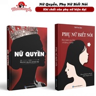 Book - 2-Book Combo – Feminist, Women Can Talk