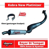 Murah Knalpot Kolong Kobra New Kolong RX King Bahan Tebal Slencer Bisa Di Lepas Mudah Di Bersihkan (
