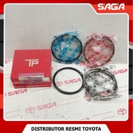 SAGA | Piston Set Piston Oversize 25 Dyna 14B (TP Brand)