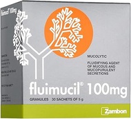 Fluimucil Effervescent Granules, 100mg, 30ct