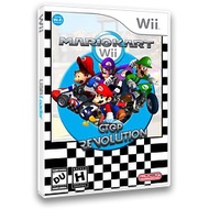 Nintendo WII Games Mario Kart Wii CTGP Revolution - RMCEGP
