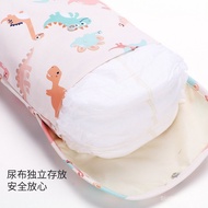 🚓Baby Baby Diapers Storage Bag Go out Portable Waterproof Baby Diapers Diaper Storage Bag Feeding Bottle Diaper Bag