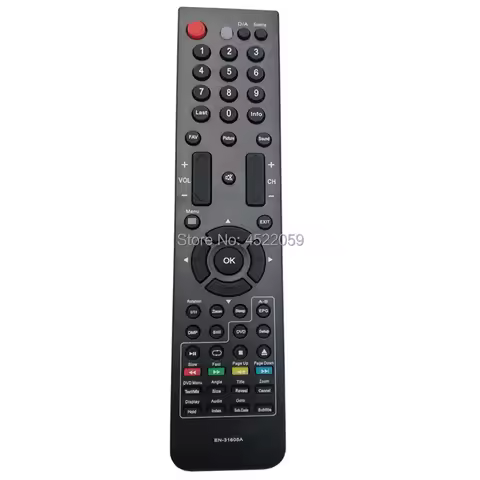 EN-31605A EN31605A REMOTE CONTROL for HISENSE TV HL81V88.HL94V88 HL106V68PZ. HL32K26PL.HL40K26PZL.HL
