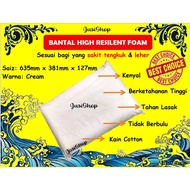 (Original) Bantal Asrama / Hospital / Homestay / Pusat Latihan (High Resilent)