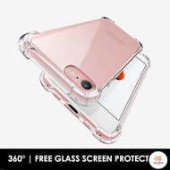 FS Shockproof 360° Hybrid Silicone Protective Case Cover For iPhone 8 8+7 7+ 6s 6