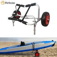 [Perfeclan] Foldable Kayak Trolley Heavy Duty Boat Trailer for Water