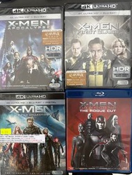 變種特攻 X-MEN 電影4k&amp;Blu-ray