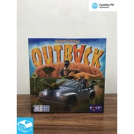 Outback Strategy Board Game