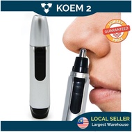 Electric Trimmer Nose Ear Hair Cut Facial Clipper Shaver Razor Trimer Face Cleaner