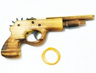 Ready Stock Cicat Shooter Short Wood Gun
