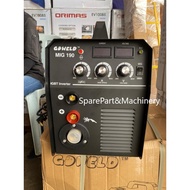 Goweld MIG190 2in1 MIG & MMA Welding Machine Complete Set with Accessories (Co2 Gas+Regular+Welding 