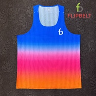Seamless Adhesive Vest Men's and Women's Track and Field Running Breathable Marathon T-shirt d2vC