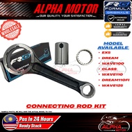 FRG FORMULA ORIGINAL CRANKSHAFT CONNECTING ROD EX5 DREAM WAVE100 CLASS WAVE110 DREAM110 FI WAVE125