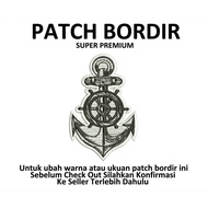 Anchor Embroidered Patch Emblem - IBP